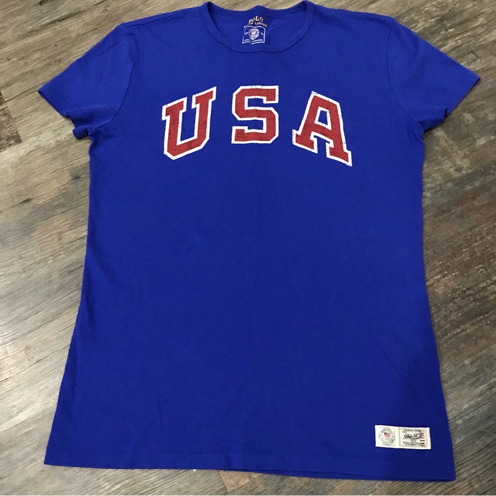 Polo Ralph Lauren T-shirt cap sleeves